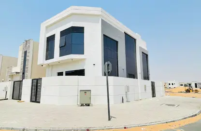Villa - 4 Bedrooms - 6 Bathrooms for rent in Al Helio 2 - Al Helio - Ajman