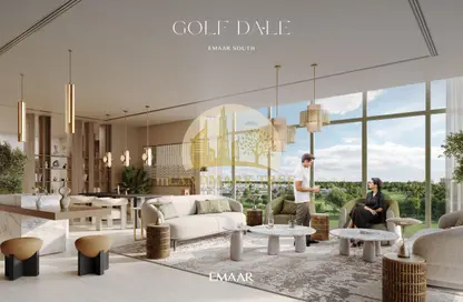 Apartment - 2 Bedrooms - 2 Bathrooms for sale in Golf Dale - EMAAR South - Dubai South (Dubai World Central) - Dubai