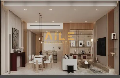 شقة - 1 حمام للبيع في بن غاطي روبي - قرية الجميرا سركل - دبي