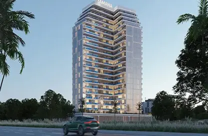 Apartment - 1 Bedroom - 2 Bathrooms for sale in Samana Lake Views 2 - Dubai Production City (IMPZ) - Dubai
