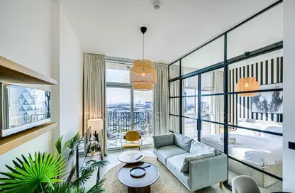 شقة - غرفة نوم - 1 حمام للبيع في كوليكتيف تاور 1 - كوليكتيف - دبي هيلز استيت - دبي