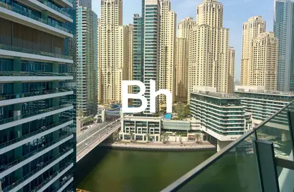 شقة - 1 حمام للبيع في B برج سيلفرين - سيلفيرين - دبي مارينا - دبي