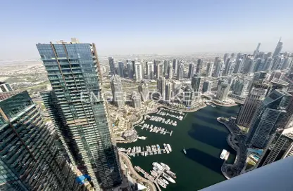 Apartment - 3 Bedrooms - 3 Bathrooms for sale in Damac Heights - Dubai Marina - Dubai