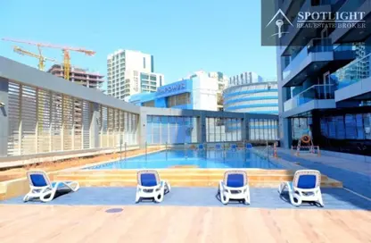 Apartment - Studio - 1 Bathroom for sale in Safeer Tower 1 - Safeer Towers - Business Bay - Dubai