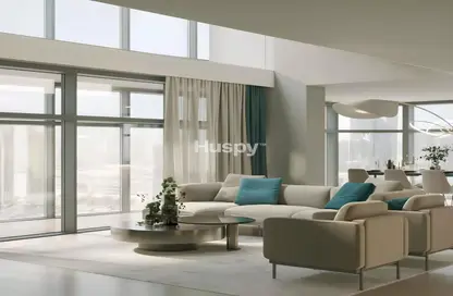 Apartment - 1 Bedroom - 2 Bathrooms for sale in Radiant Marina Towers - Shams Abu Dhabi - Al Reem Island - Abu Dhabi
