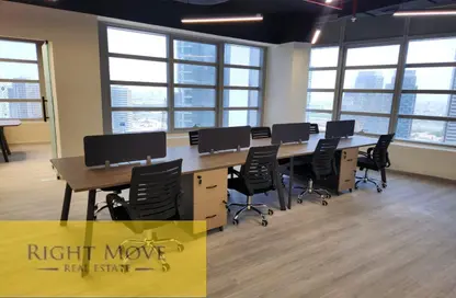 Office Space - Studio - 1 Bathroom for sale in Silver Tower - Business Bay - Dubai