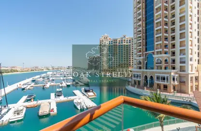 Apartment - Studio - 2 Bathrooms for rent in Palm Views East - Palm Views - Palm Jumeirah - Dubai