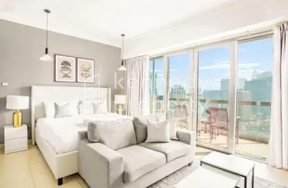 Apartment - Studio - 1 Bathroom for rent in 8 Boulevard Walk - Mohammad Bin Rashid Boulevard - Downtown Dubai - Dubai