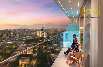 Apartment - Studio - 1 Bathroom for sale in Oasiz By Danube - Dubai Silicon Oasis - Dubai