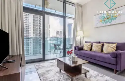 Apartment - 1 Bedroom - 2 Bathrooms for rent in Merano Tower - Business Bay - Dubai