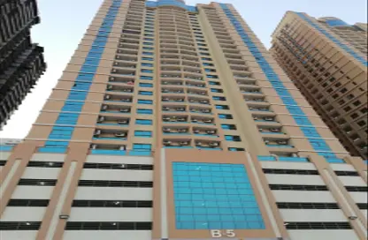 Outdoor Building image for: Apartment - 2 Bedrooms - 2 Bathrooms for sale in Emirates City - Ajman, Image 1