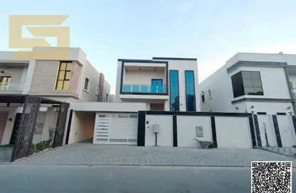 فيلا - 5 غرف نوم - 7 حمامات للايجار في 1 الياسمين - الياسمين - عجمان