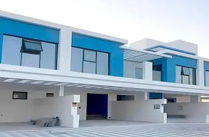 Townhouse - 4 Bedrooms - 5 Bathrooms for sale in Santorini - Damac Lagoons - Dubai