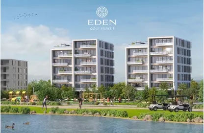 Apartment - Studio - 1 Bathroom for sale in Golf Community - Al Zorah - Ajman