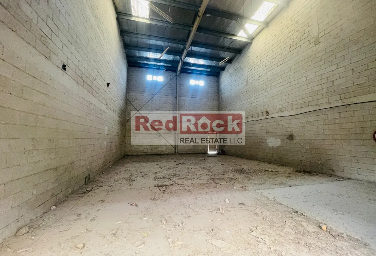 No Tax 2000 Sqft Shell and Core Warehouse