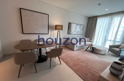 شقة - غرفة نوم - 2 حمامات للايجار في برج فيدا دبي مول 1 - فيدا ريزيدنس دبي مول - وسط مدينة دبي - دبي