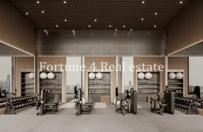 Apartment - 1 Bedroom - 2 Bathrooms for sale in Binghatti Skyhall - Business Bay - Dubai