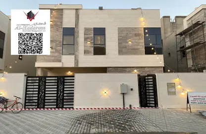 Villa - 5 Bedrooms - 7 Bathrooms for sale in Al Helio 2 - Al Helio - Ajman