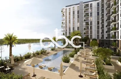 Apartment - 1 Bedroom - 2 Bathrooms for sale in Waters Edge - Yas Island - Abu Dhabi