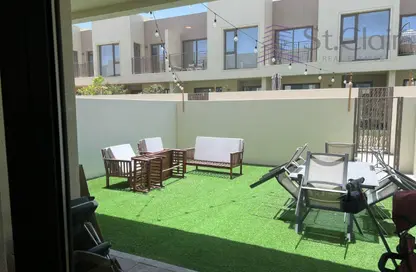 Townhouse - 3 Bedrooms - 4 Bathrooms for sale in Parkside 1 - EMAAR South - Dubai South (Dubai World Central) - Dubai