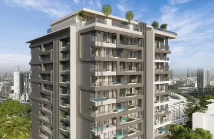 Apartment - 1 Bedroom - 2 Bathrooms for sale in Gharbi I Residences - Arjan - Dubai