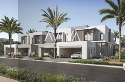 Outdoor House image for: Townhouse - 3 Bedrooms - 4 Bathrooms for sale in Jebel Ali Village Villas - Jebel Ali Village - Jebel Ali - Dubai, Image 1