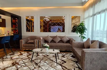 Apartment - 2 Bedrooms - 3 Bathrooms for sale in Oasis Tower - Al Rashidiya 1 - Al Rashidiya - Ajman