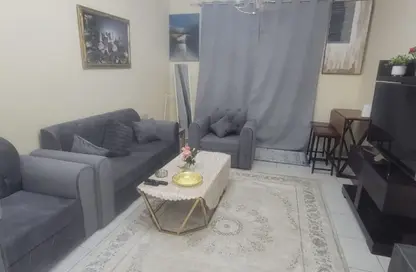 Apartment - 1 Bedroom - 2 Bathrooms for rent in The Icon Casa 2 - Al Rashidiya 3 - Al Rashidiya - Ajman