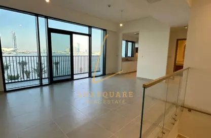 Townhouse - 3 Bedrooms - 4 Bathrooms for rent in Creek Edge Tower 1 - Creek Edge - Dubai Creek Harbour (The Lagoons) - Dubai