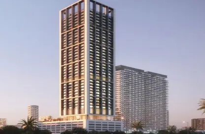 Apartment - Studio - 1 Bathroom for sale in Binghatti Apex - Jumeirah Village Circle - Dubai
