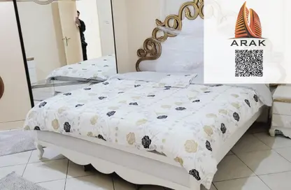 Apartment - 1 Bedroom - 1 Bathroom for rent in Al Rashidiya Towers - Al Rashidiya - Ajman Downtown - Ajman
