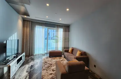 Apartment - 1 Bedroom - 2 Bathrooms for rent in Damac Heights - Dubai Marina - Dubai