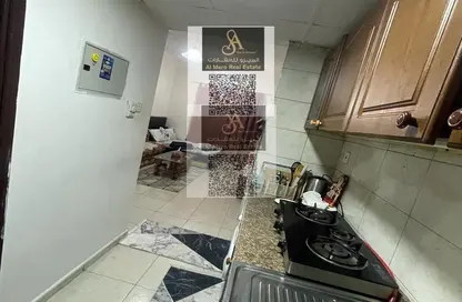 Apartment - Studio - 1 Bathroom for rent in Al Naemiya Tower 1 - Al Naemiya Towers - Al Nuaimiya - Ajman