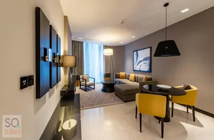 النزل و الشقق الفندقية - 3 غرف نوم - 5 حمامات للايجار في فندق شيراتون الكبير - شارع الشيخ زايد - دبي