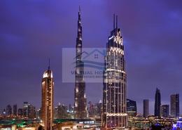 Apartment - 1 bedroom - 2 bathrooms for rent in The Address The BLVD - Downtown Dubai - Dubai