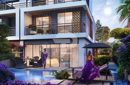 Townhouse - 4 Bedrooms - 4 Bathrooms for sale in Violet 4 - Damac Hills 2 - Dubai