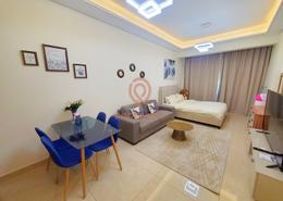 Living / Dining Room image for: Studio - 1 bathroom for rent in Samana Greens - Arjan - Dubai, Image 1