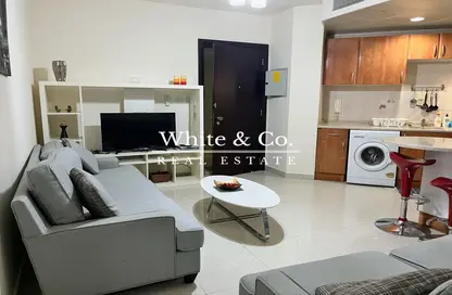 شقة - غرفة نوم - 1 حمام للايجار في بوابة دبي الجديدة 1 - (JLT) مجمع Q - أبراج بحيرة الجميرا - دبي