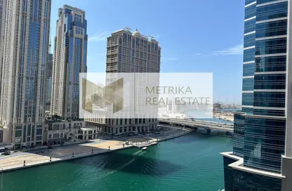 Office Space - Studio - 4 Bathrooms for sale in The Court Tower - Business Bay - Dubai