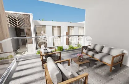 Terrace image for: Apartment - 2 Bedrooms - 2 Bathrooms for sale in The Sustainable City - Yas Island - Yas Island - Abu Dhabi, Image 1