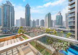 Outdoor Building image for: Apartment - 3 bedrooms - 4 bathrooms for sale in Marina Tower - Dubai Marina - Dubai, Image 1