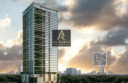 شقة - غرفة نوم - 2 حمامات للبيع في برج سكاي جاردنز - العامرة - عجمان