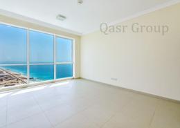 Empty Room image for: Apartment - 2 bedrooms - 2 bathrooms for rent in Al Bateen Residences - The Walk - Jumeirah Beach Residence - Dubai, Image 1