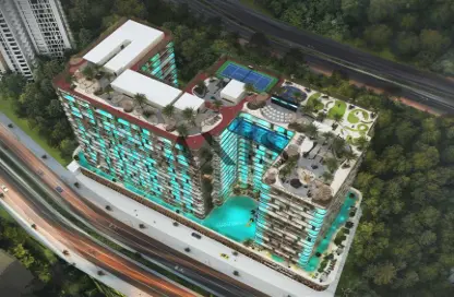 Apartment - 1 Bedroom - 1 Bathroom for sale in Peace Lagoons - Dubai Land - Dubai