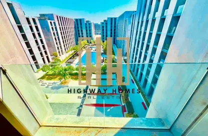 Apartment - 1 Bedroom - 2 Bathrooms for rent in Tiraz 2 - Aljada - Sharjah