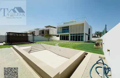 Villa - 5 Bedrooms - 7 Bathrooms for sale in Golf Community - Al Zorah - Ajman