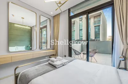 Apartment - Studio - 1 Bathroom for rent in The Autograph - Jumeirah Village Circle - Dubai