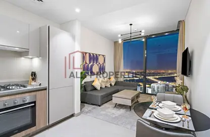 Apartment - 1 Bedroom - 1 Bathroom for rent in Sobha Hartland Waves - Sobha Hartland - Mohammed Bin Rashid City - Dubai