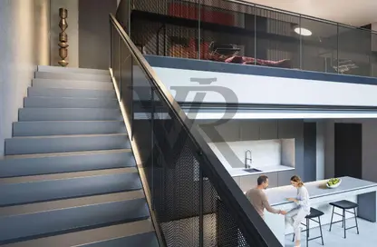 شقة - 2 غرف نوم - 3 حمامات للبيع في ايل تياترو ريزيدنسيز-2 - حي نسيج - الجادة - الشارقة