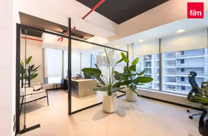 Office Space - Studio - 2 Bathrooms for rent in Bayswater - Business Bay - Dubai